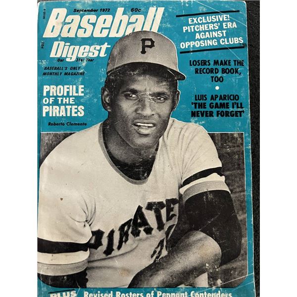 September 1972 Baseball Digest