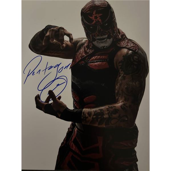 WWE Pentagon Jr signed photo