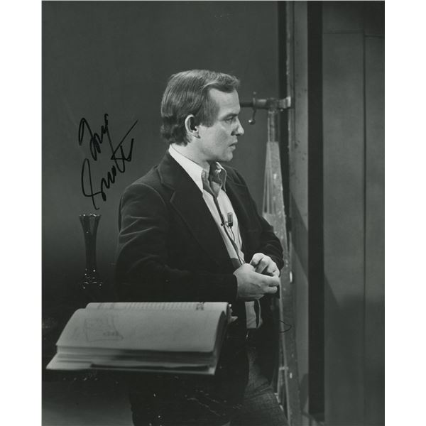 Tommy Smothers signed "The Smothers Brothers" photo