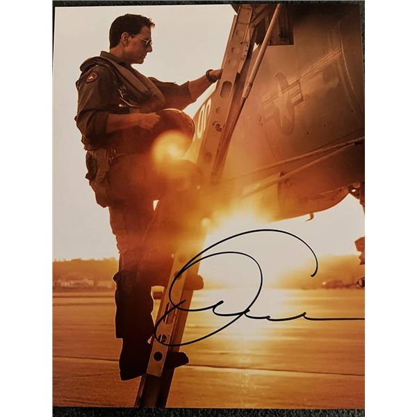 Top Gun Maverick Tom Cruise signed photo