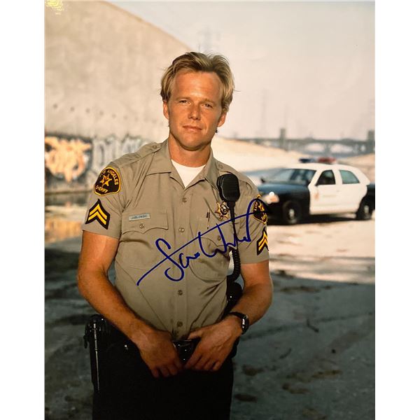 10-8: Officers on Duty Scott William Winters signed photo