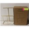 Image 1 : TWO BOXES OF JEWELRY STANDS