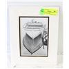 Image 1 : RANDY HANN "FISHING BOAT" MATTED UNFRAMED 8" X 10"