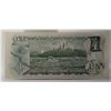 Image 2 : 15) CANADIAN 1973 ONE DOLLAR BANKNOTE WITH