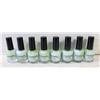 Image 1 : LOT OF 8 NEW COLORGAMES NAIL LACQUER DC202 "MINTY
