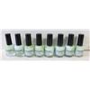 Image 1 : LOT OF 8 NEW COLORGAMES NAIL LACQUER DC202 "MINTY