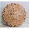 Image 1 : 20" AZTEK SUNSTONE CALENDAR