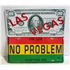 Image 1 : LAS VEGAS & NO PROBLEM LICENSE PLATES - NEW