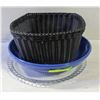 Image 1 : 2 SERVING DISHES PLUS PLACEMATS  BASKETS
