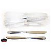 Image 1 : 48 JOHNSON ROSE STAINLESS STEEL KNIFES