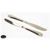 Image 3 : 48 JOHNSON ROSE STAINLESS STEEL KNIFES