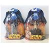 Image 1 : LOT 2X 2005 STARWARS MINI FIGURES BRAND NEW