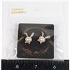 Image 1 : NEW GOLD TONE RHINESTONE AND FAUX PEARL BOW TIE