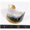 Image 1 : NEW WHEAT FIELD THEME CUFF BRACELET