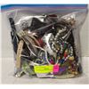 Image 1 : HUGE BAG OF JEWLERY SOME 925
