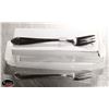 Image 1 : 36 NEW JOHNSON ROSE NIAGRA OYSTER FORKS
