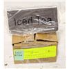 Image 1 : LOT OF 12 NEW OMCAN 3" STAINLESS STEEL ICED TEA