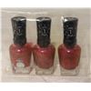 Image 1 : NEW 3 PACK OF SALLY HANSEN MIRACLE GEL NAIL COLOUR