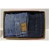 Image 1 : MENS BOOTLEGGER AND WAREHOUSE ONE JEANS 34-32