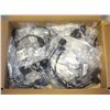 Image 1 : LOT OF 20 MOTOROLA KT000247A01 Y-CABLE KIT FOR