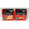 Image 1 : PACK OF 2 3M WINDOW INSULATOR KIT 6'8"X9 FT FOR P