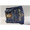Image 1 : MENS ROCK AND REVIVAL JEANS STRAIGHT LEG 32