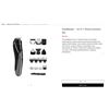 Image 2 : NEW IN BOX SHARP MULTIFUNCTION GROOMING SET