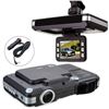 Image 1 : NEW TWO IN ONE DASHCAM 140° VIEW+ RADAR DETECTOR