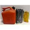 Image 1 : GAS CAN/BATTERY WARMER/LEATHER GLOVES