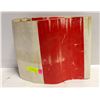 Image 1 : 12"X96" WIDE/OVERSIZE LOAD REFLECTIVE D BANNER