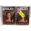 Image 1 : LOT OF 2 COUP: THE DYSTOPIAN UNIVERSE - CARD GAME
