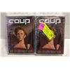 Image 1 : LOT OF 2 COUP: THE DYSTOPIAN UNIVERSE - CARD GAME