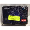 Image 1 : SUP PLUS GAME BOX 500 IN 1 PLUS BLACK HANDHELD