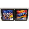 Image 1 : LOT OF 2 HOT WHEELS 6 CAR CARRYING CASES