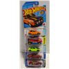 Image 1 : LOT OF 5 ASSORTED HOT WHEELS CARS