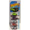 Image 1 : LOT OF 5 ASSORTED HOT WHEELS CARS