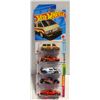 Image 1 : LOT OF 5 ASSORTED HOT WHEELS CARS