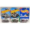 Image 1 : LOT OF 3 HOT WHEELS ZAMAC CARS