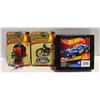 Image 1 : HOT WHEELS 6 CAR CARRYING CASE W/ 2 MATCHBOX