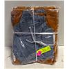 Image 1 : LOT OF 6 BROWN & BLUE BABY TOP AND BOTTOM CLOTHES