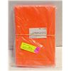 Image 1 : PACK OF 2 18"X18" VINYL MESH TRAFFIC FLAG WITH 3