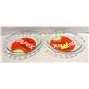 Image 1 : LOT OF 2 PYREX BAKE IT! EASY GRAB PIE GLASS BAKING