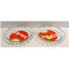 Image 1 : LOT OF 2 PYREX BAKE IT! EASY GRAB PIE GLASS BAKING