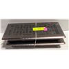 Image 1 : PACK OF 2 DECOR GRATES 4X10 INCHES LOW PROFILE
