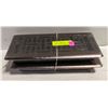 Image 1 : PACK OF 2 DECOR GRATES 4X10 INCHES LOW PROFILE