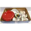 Image 1 : CASSEROLE DISH/BEATRIX POTTER/NORMAN ROCKWELL
