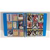 Image 1 : BINDER OF ASSORTED HOCKEY CARDS BLUE