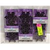Image 1 : LOT OF 3 SNOWFLAKES COOKIE CUTTER SET 3 PCS EACH