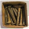 Image 1 : FLAT OF RAILWAY SPIKES