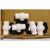Image 1 : 5 - NEW 3/4" PVC FPT BALL VALVES